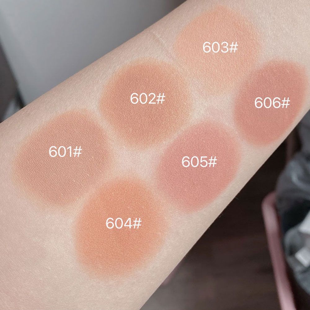  Phấn Mắt - Má Dạng Lỏng Gogo Tales Velvet Mist Liquid Eyeshadow Liquid Nội Địa Trung Chính Hãng 