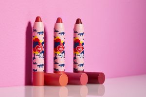 Son 3CE Maison Kitsune Velvet Lip Crayon 1