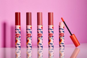 3CE Maison Kitsune Velvet Lip Tint 1
