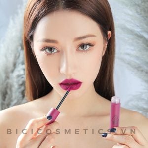 Son 3CE Soft Lip Lacquer Màu Almost Mauve 2 Son 3CE Soft Lip Lacquer Màu Almost Mauve 1