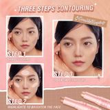  Thỏi Tạo Khối Và Bắt Sáng Tiện Lợi PINKFLASH Duo Makeup Stick Nội Địa Trung 