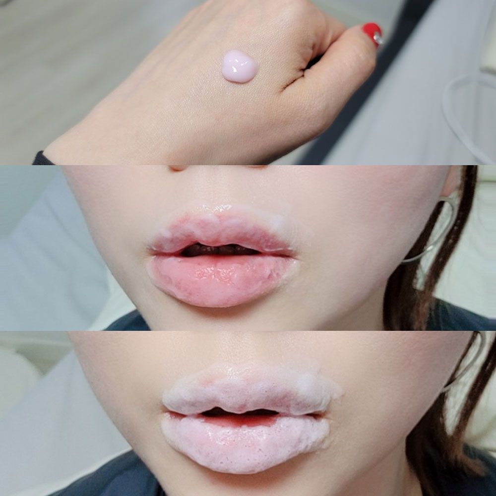  Tẩy Tế Bào Chết Môi Sủi Bọt Bubi Bubi Bubble Lip Scrub 