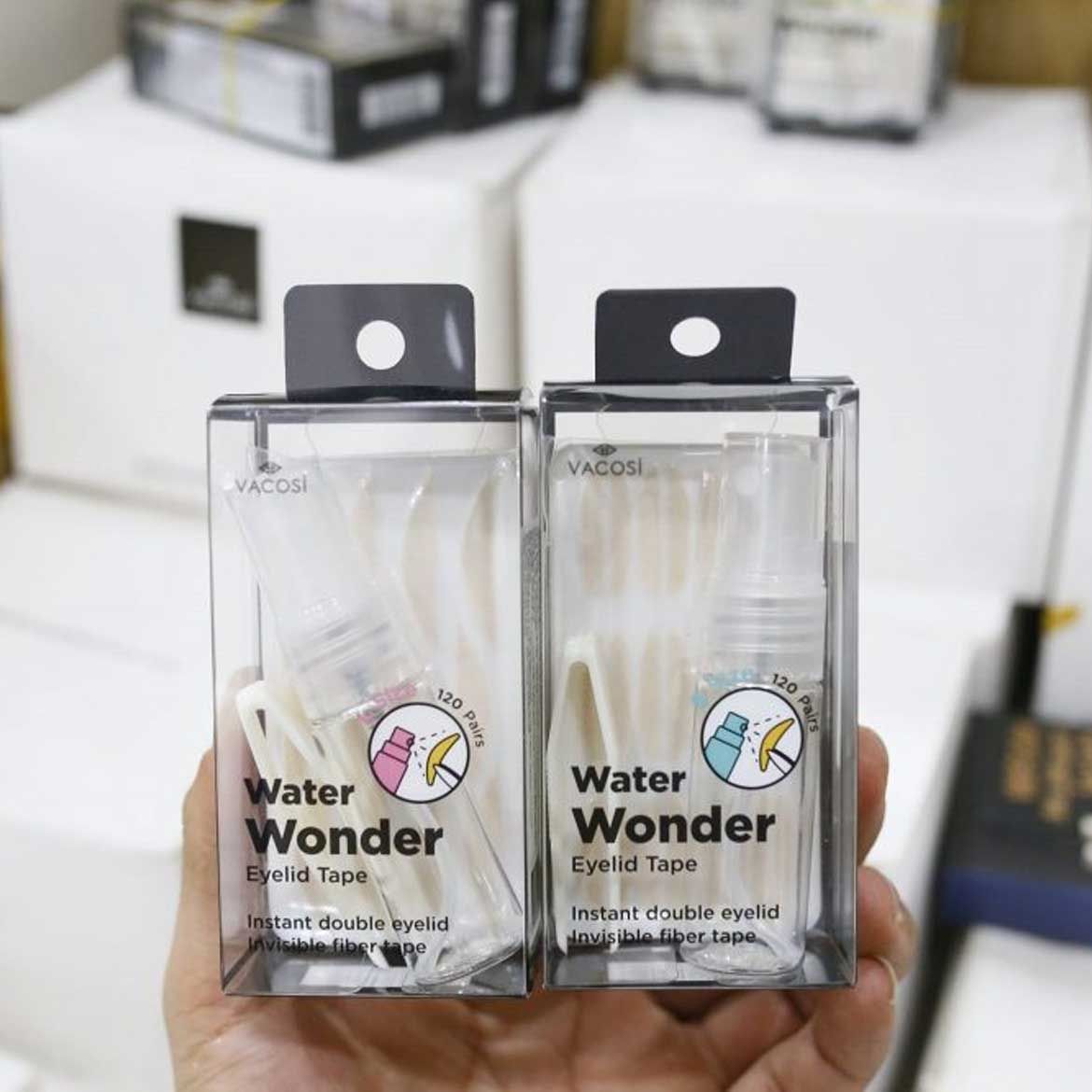  Miếng Dán Kích Mí Lưới Nước Vacosi Water Wonder Eyelid Tape 