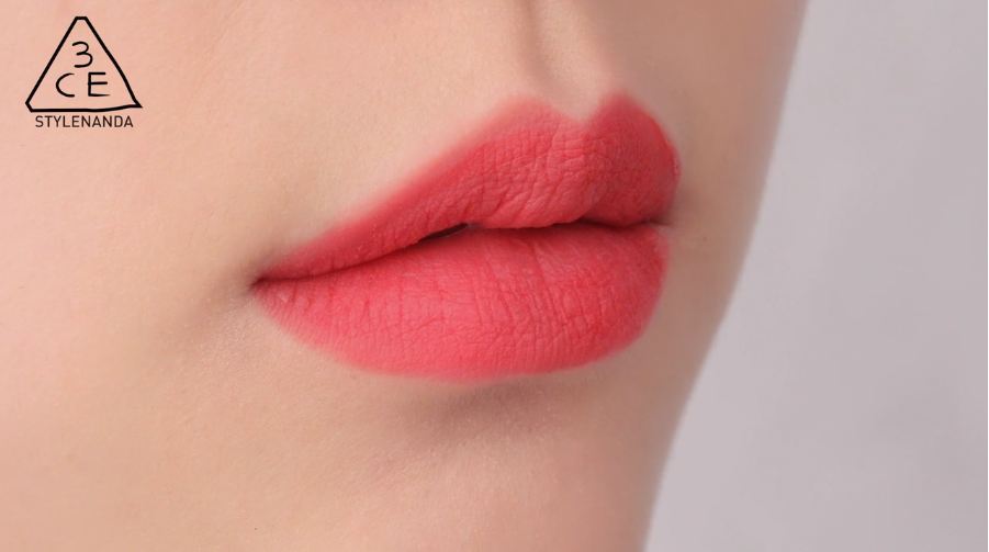 Son 3CE Velvet Lip Tint Daffodil ( Đỏ Đất ) 2 Son 3CE Velvet Lip Tint Daffodil ( Đỏ Đất ) 1