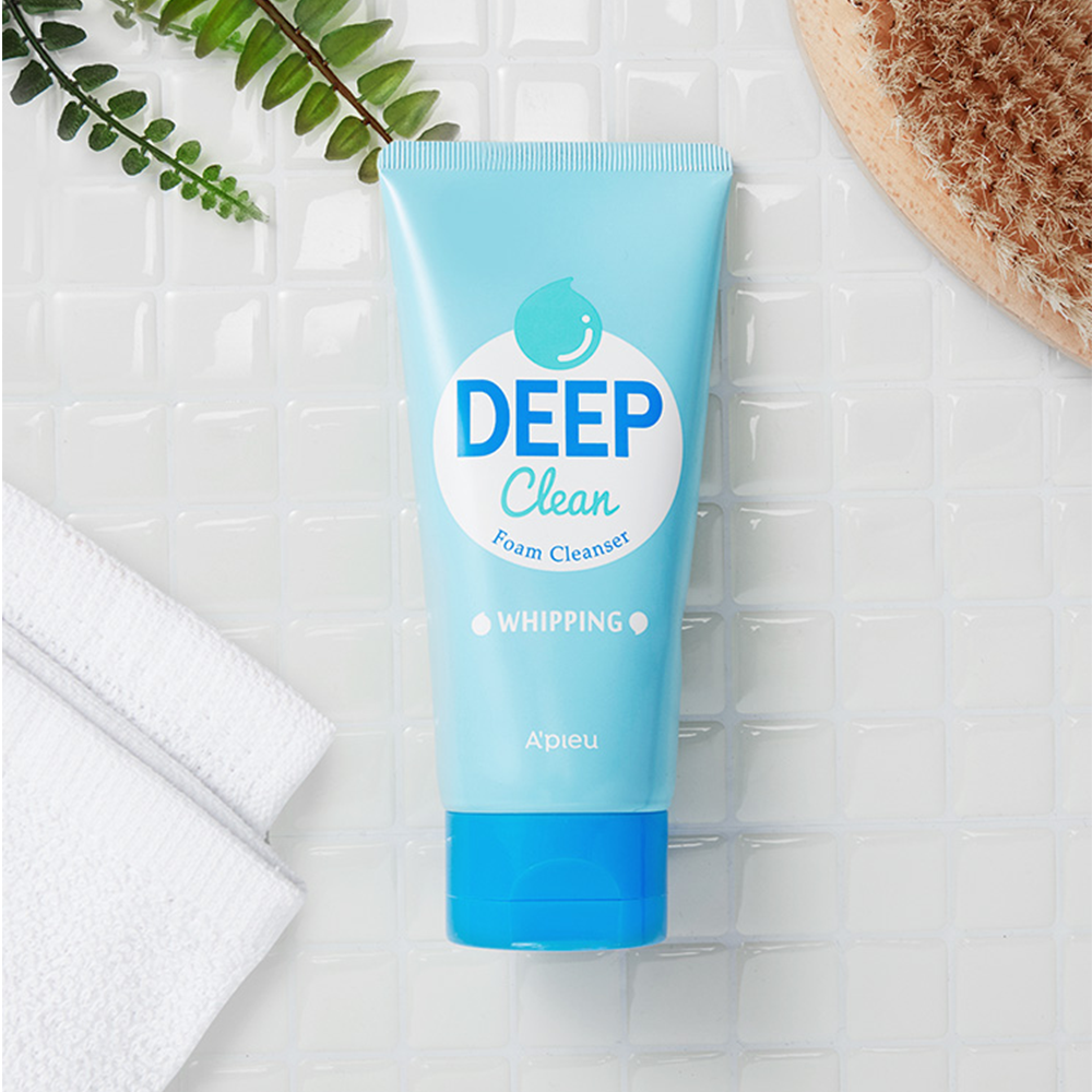  Sữa Rửa Mặt A'Pieu Deep Clean Foam Cleanser Whipping (DATE 08.2022) 