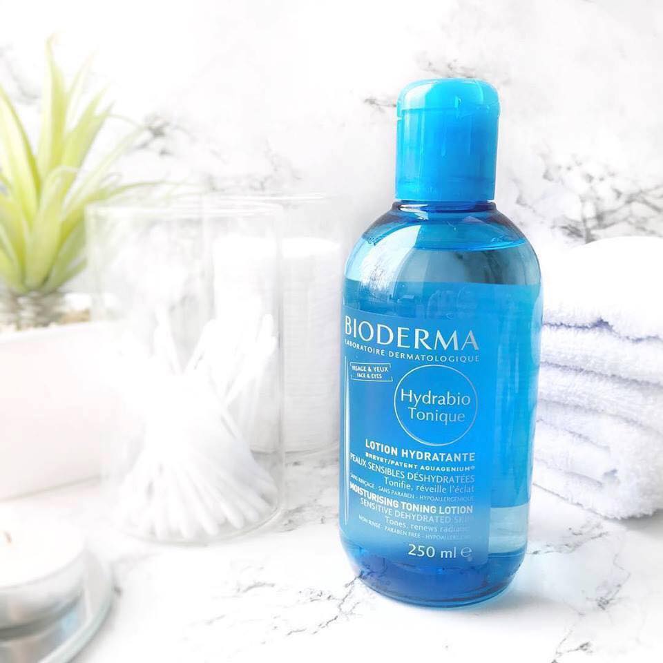 Nước Hoa Hồng Bioderma Hydrabio Tonique Moisturising Toning Lotion – Bicicosmetics