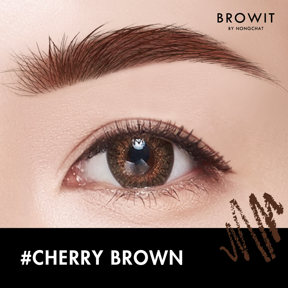  Chì Kẻ Mày Siêu Mảnh BROWIT by Nongchat Pro Slim Brown Pencil 