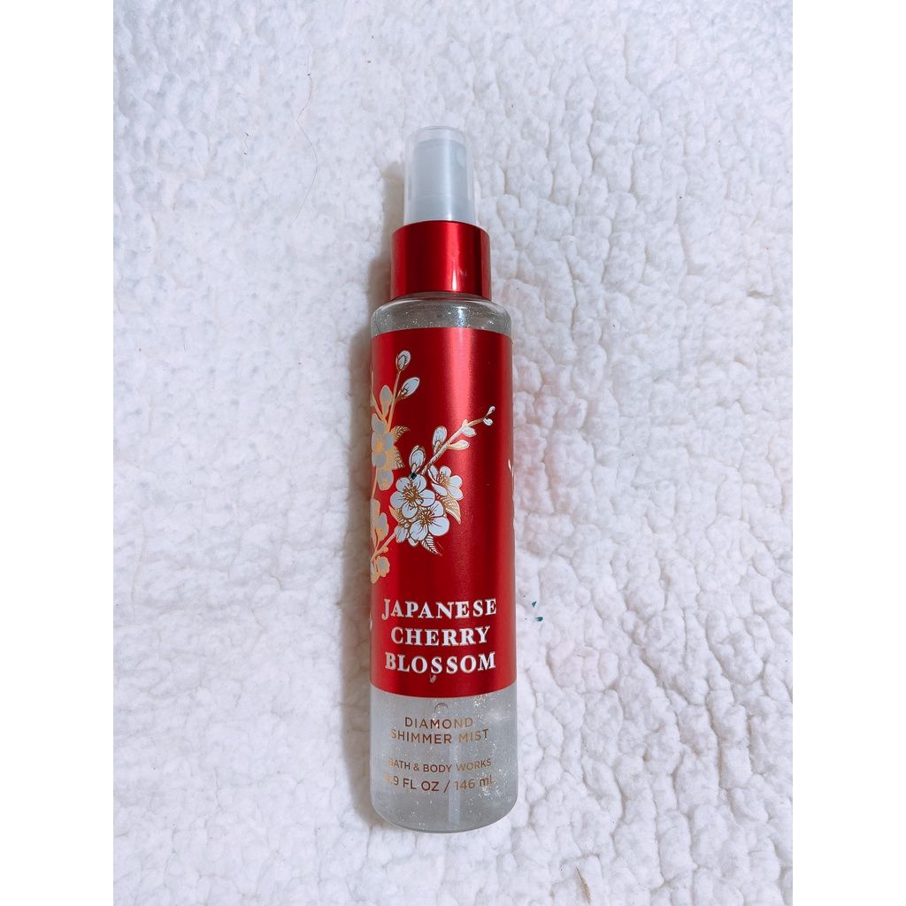  Xịt Nhũ Thơm Toàn Thân Bath & Body Works Diamond Shimmer Mist - 146ml 