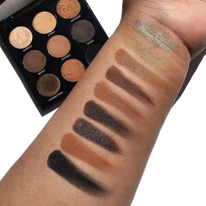  Bảng Mắt 9 Ô MORPHE 9T Neutral Territory Artistry 