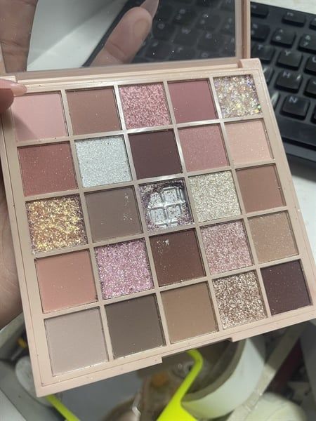  Bảng Phấn Mắt 25 ô GOGO TALES Back To Reality/Make Yourself Priority Play Color Eyeshadow Pallete Nội Địa Trung 