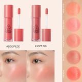  Má Hồng Dạng Kem 3CE Sheer Liquid Blusher 3g 