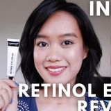  Kem Dưỡng Chống Lão Hoá, Giảm Nhăn Cho Mắt THE INKEY LIST Retinol Eye Cream - 15ml 