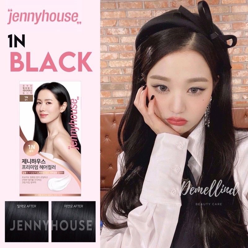  Thuốc Nhuộm Tóc JENNYHOUSE Premium Hair Color 