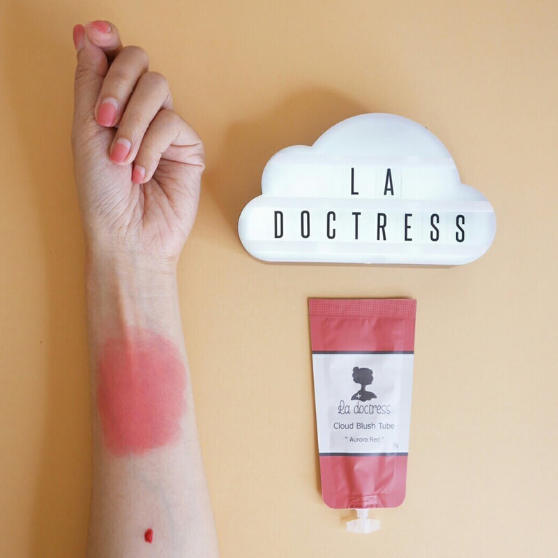 Má Hồng Kem La Docstress Cloud Blush Tube 