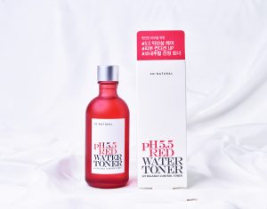 Nước Hoa Hồng Red Peel So Natural pH 5.5 Red Water Tonic