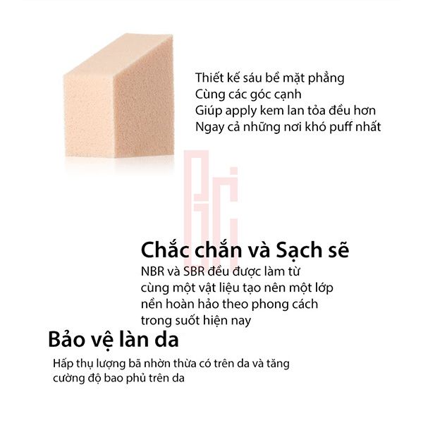  Bông tán nền Tonymoly Edge Puff (4P) 