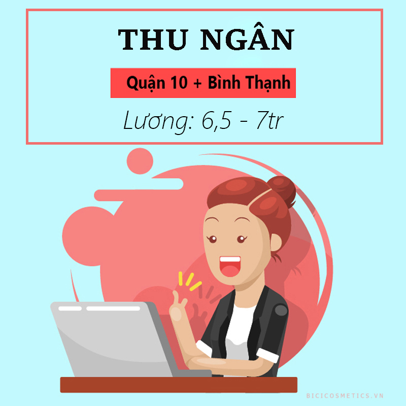 Bici Cosmetic Tuyển Dụng Thu Ngân 1