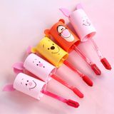  Son Tint Etude House Happy With Piglet Color In Liquid Lips Air Mousse 