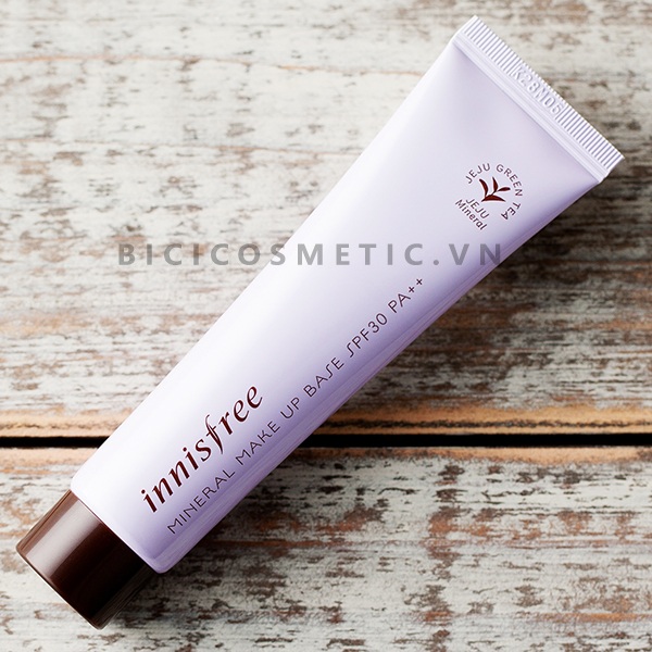 Kem nền INNISFREE Mineral Make Up Base SPF 30 PA+-M 1