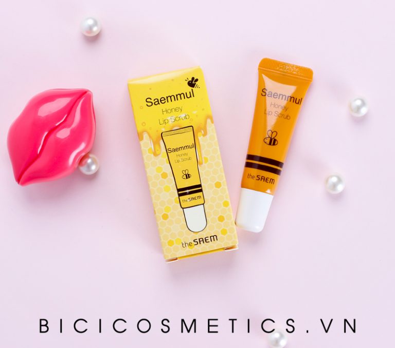 The Saem Saemmul Honey Sugar Scrub -bicicosmetics