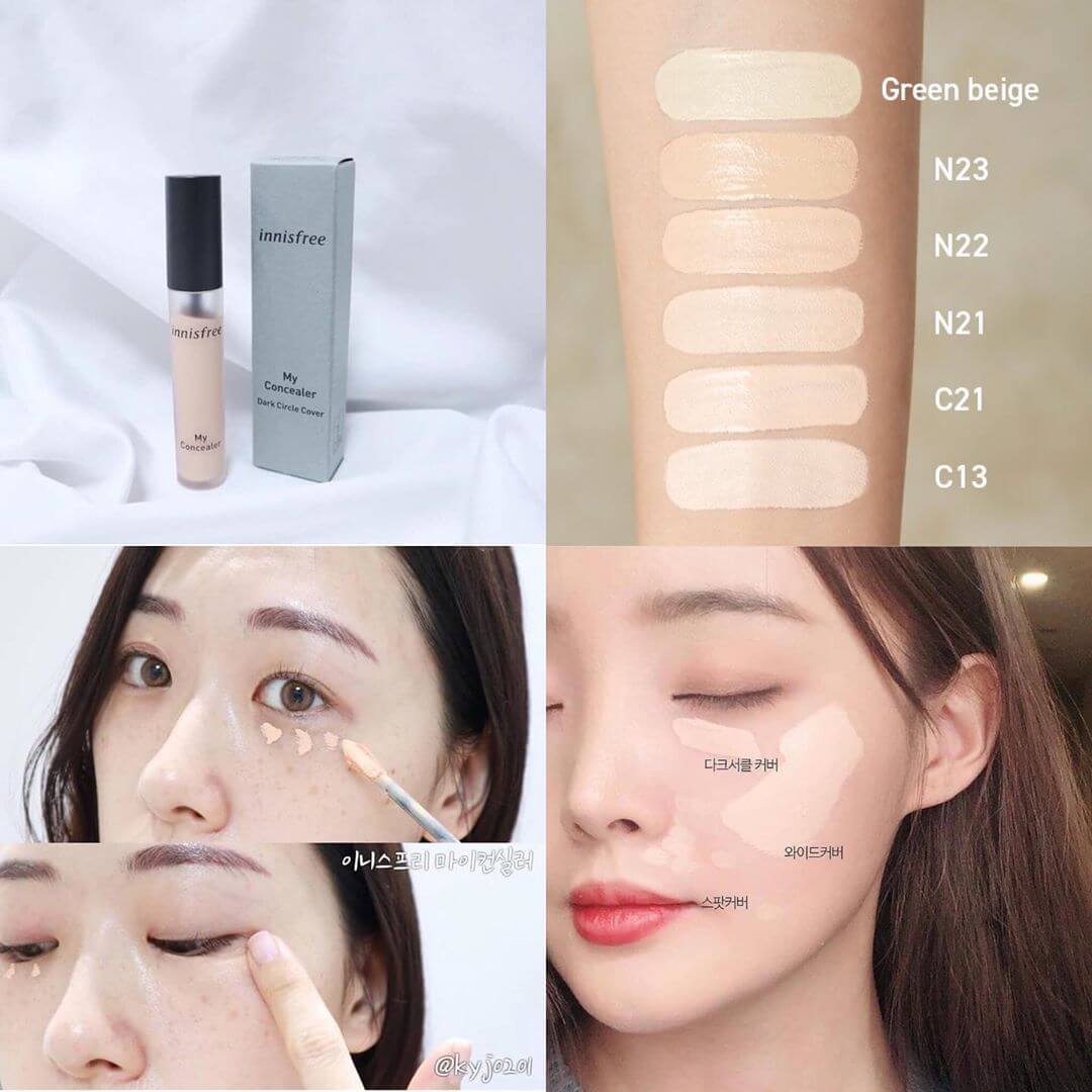 Innisfree My Concealer Wide Cover