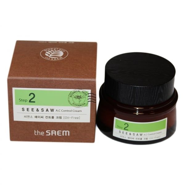  Kem dưỡng The Saem See & Saw A.C Control Cream 