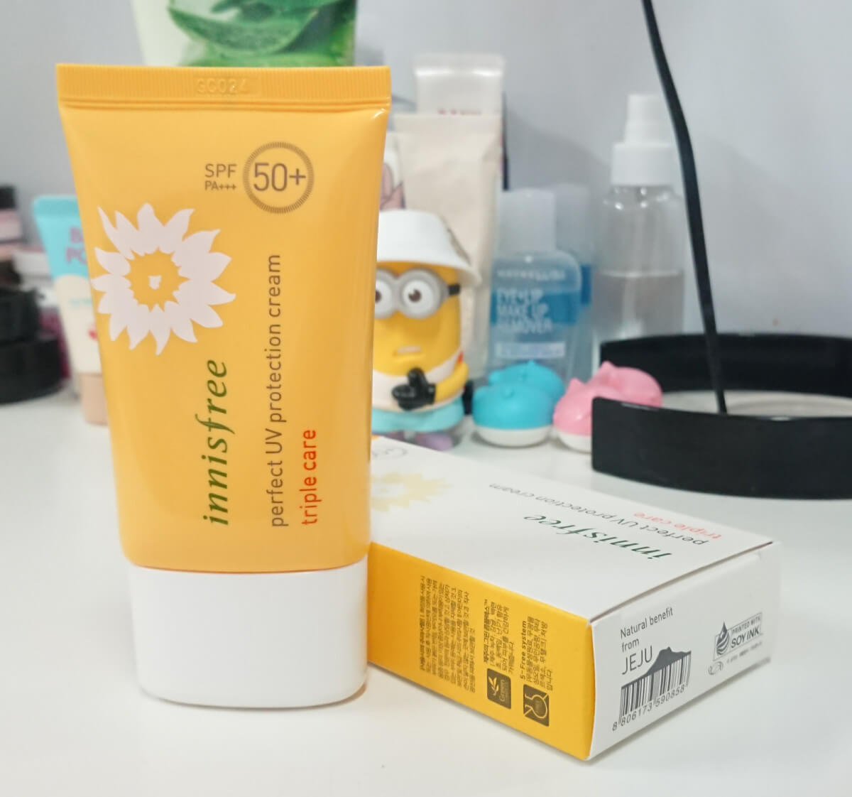  kem chống nắng Innisfree Triple Care-bicicosmetics.vn