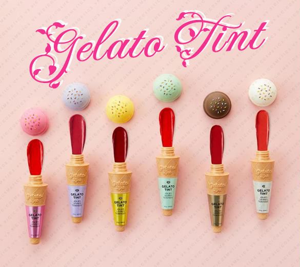  Son tint que kem The Face Shop Gelato Tint 