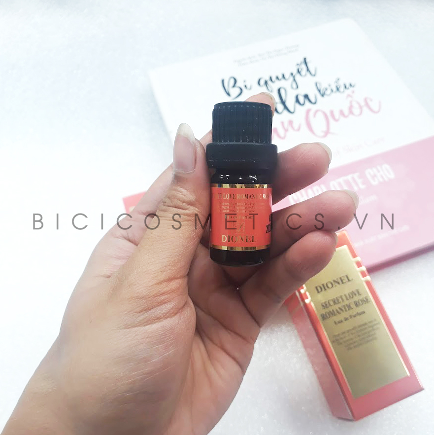 Review: Nước hoa đa năng Dionel Secret Love – Phiên bản mới Romantic Rose thêm mùi hương mới quyến rũ - bicicosmetic