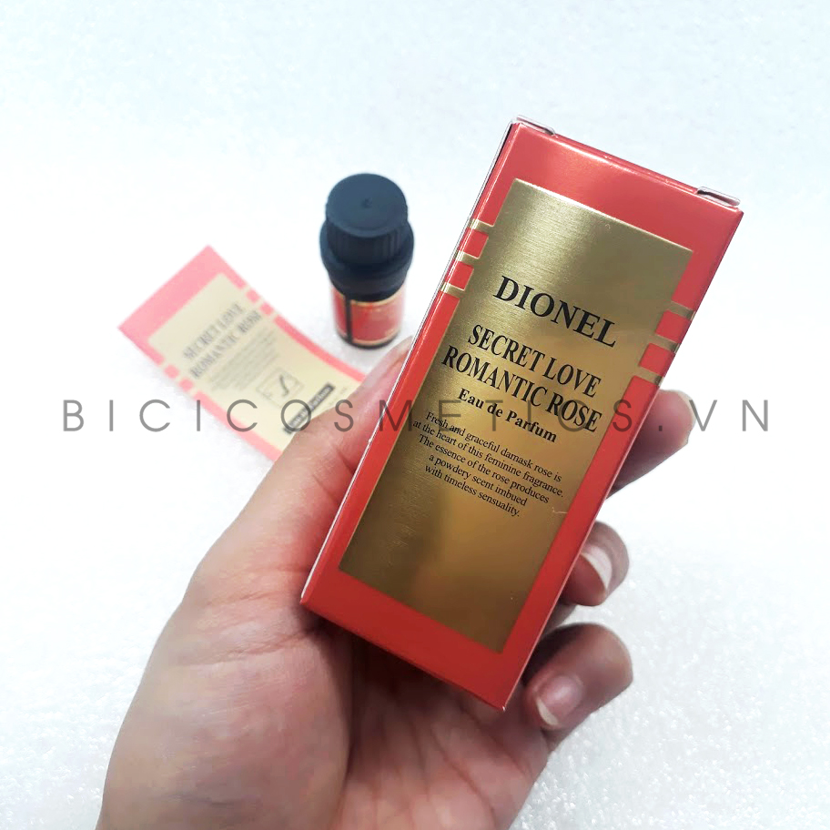 Review: Nước hoa đa năng Dionel Secret Love – Phiên bản mới Romantic Rose thêm mùi hương mới quyến rũ