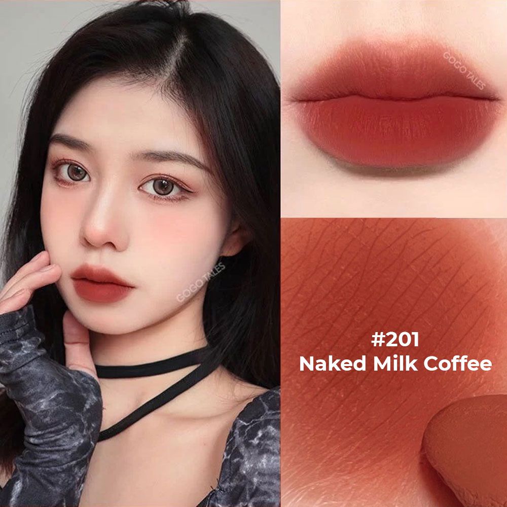  Son Thỏi Lì GOGO TALES Small Cream Soft Mist Lipstick Nội Địa Trung 