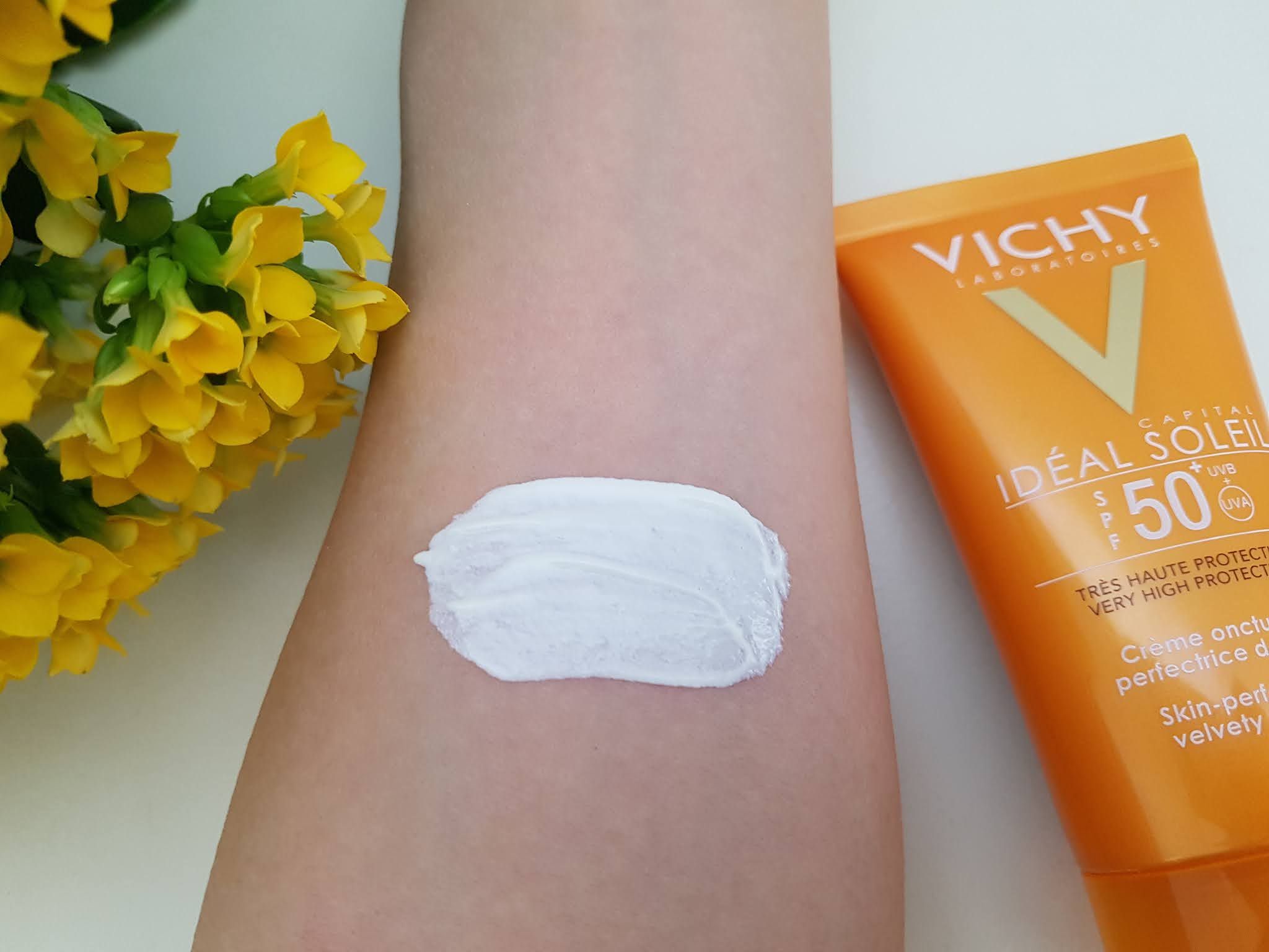  (Mẫu Mới) Kem Chống Nắng Màn Lọc Tiên Tiến VICHY Capital Idéal Soleil Water Resistant SPF50+ 50ml (2 Loại) 