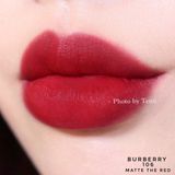  (Minisize) Son Thỏi Lì BUR.BERRY Matte Lip #106 MATTE THE RED 