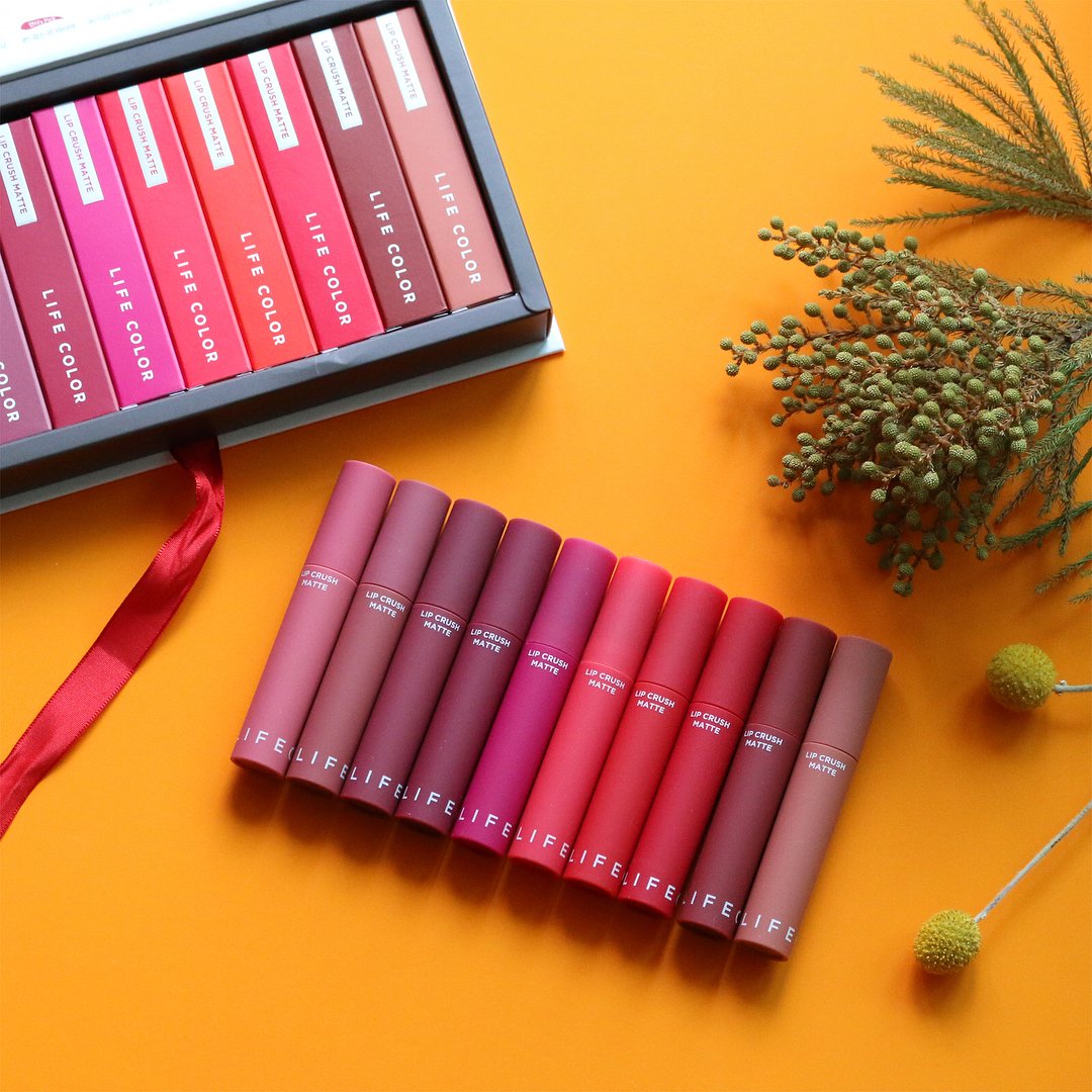 Son It''s Skin Life Color Lip Crush Matte. 1