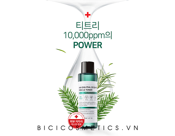 Miracle AHA- BHA- PHA 6- Bici Cosmetics