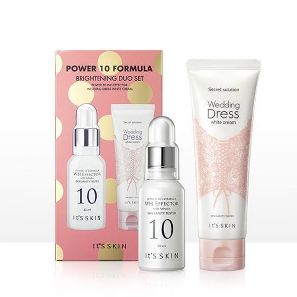 Bộ dưỡng và làm trắng da It’s Skin Power 10 Formula Brightening Duo Set 
