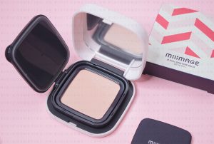 Phấn Tươi Milimage Doll Skin Pink Balm -Làm tăng hiệu ứng cho lớp nền trong suốt tự nhiên và mền mai