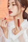  Son Kem Lì 3CE The Art Of United Gestures Velvet Lip Tint #Taupe (Phiên Bản Giới Hạn) 