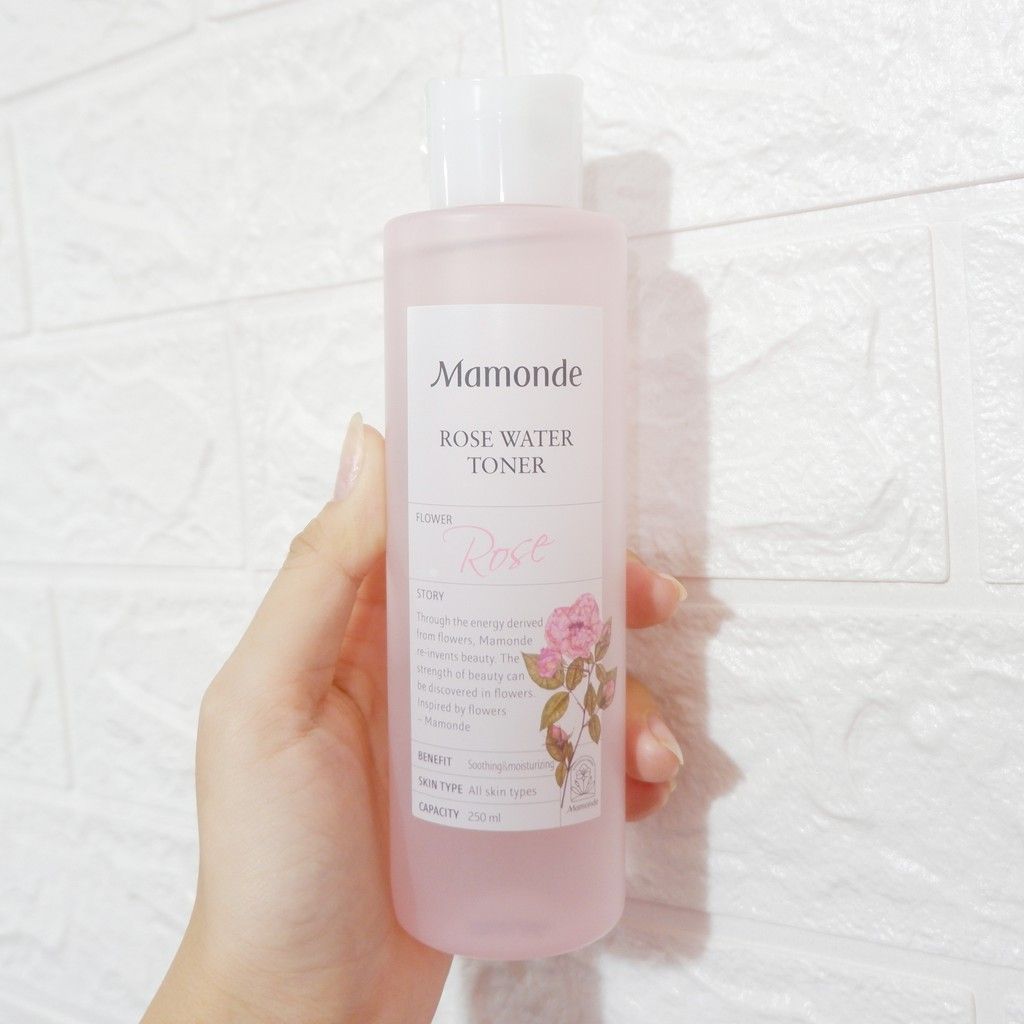  Nước Hoa Hồng MAMONDE Rose Water Toner 90.97% (150ml/250ml) 