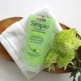  (Mẫu Mới) Sữa Rửa Mặt SIMPLE Kind To Skin Refreshing Facial Wash Gel - Có Tem Phụ 