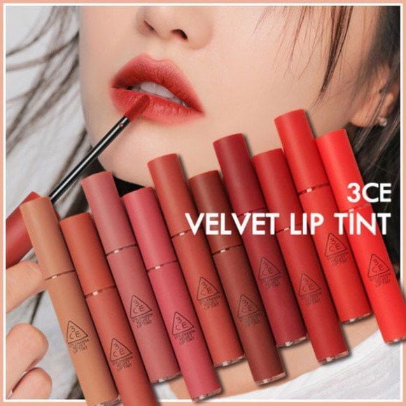  Son 3CE Velvet Lip Tint Hàn Quốc 