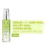  Tinh Chất Giảm Mụn Mờ Thâm SVR Serum Sebiaclear Gluconolactone 14% + Niacinamide 4% Global Corrector 30ml 