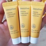  (Mẫu Mới) Kem chống nắng hàng ngày Innisfree Intensive Triple Shield Sunscreen SPF50+ PA++++ 