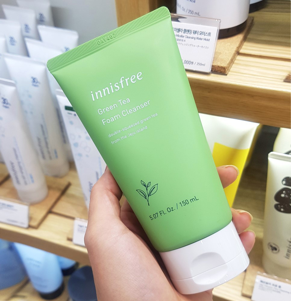 Sữa Rửa Mặt Innisfree Green Tea Foam Cleanser