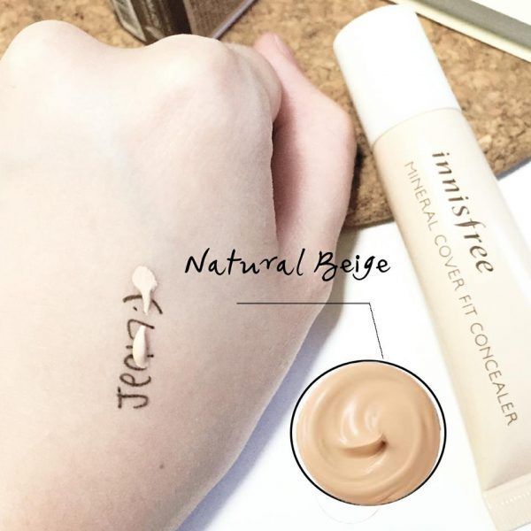  Che Khuyết Điểm Innisfree Mineral Cover Fit Concealer 