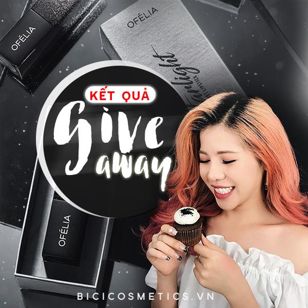 KẾT QUẢ MINIGAME TẶNG SON OFELIA STARLIGHT 2 KẾT QUẢ MINIGAME TẶNG SON OFELIA STARLIGHT 1