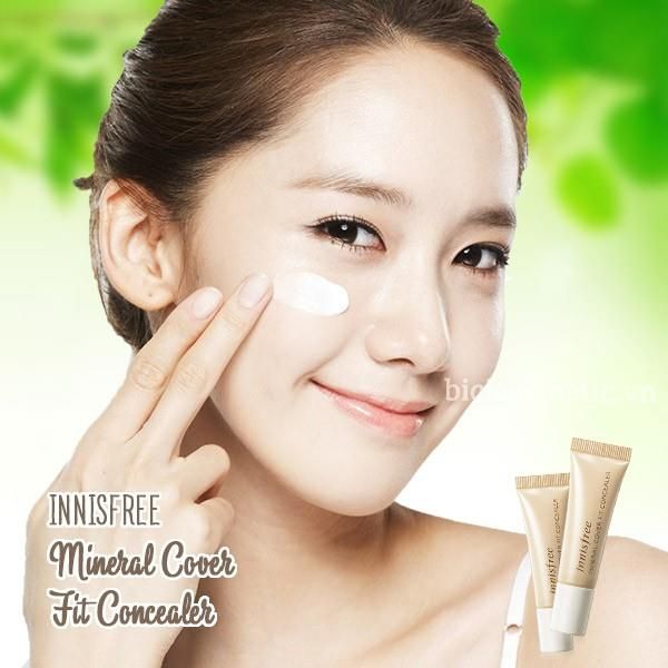  Che Khuyết Điểm Innisfree Mineral Cover Fit Concealer 