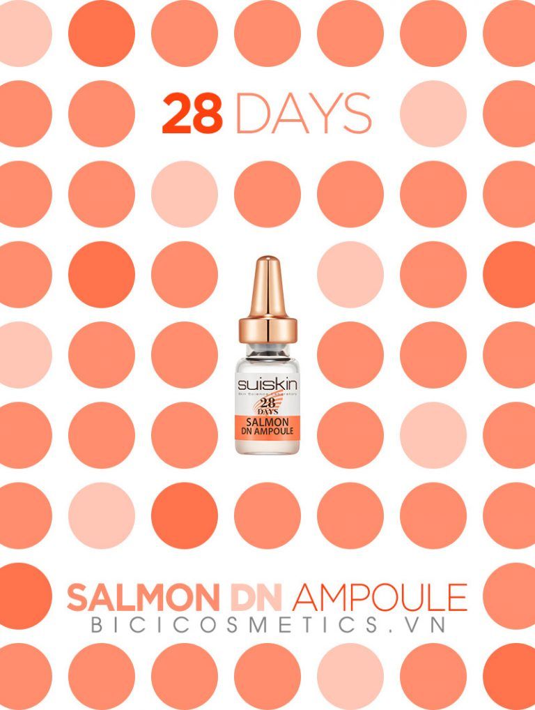  Tinh chất Tế bào gốc Trứng Cá Hồi Suiskin Salmon DN Ampoule 