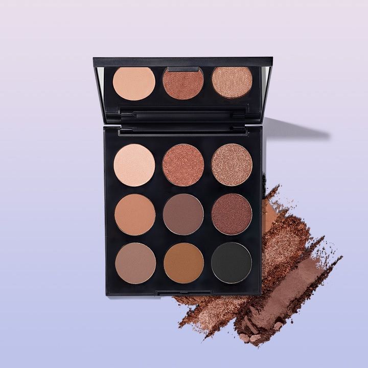  Bảng Mắt 9 Ô MORPHE 9T Neutral Territory Artistry 