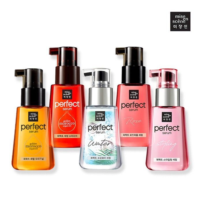  (Đủ Màu) Tinh Chất Dưỡng Tóc Mise En Scene Perfect Serum 